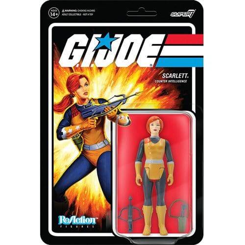 Super7 G.I. Joe 3 3/4-Inch ReAction Figure - Select Figure(s) - Collectors World Toys