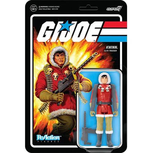 Super7 G.I. Joe 3 3/4-Inch ReAction Figure - Select Figure(s) - Collectors World Toys