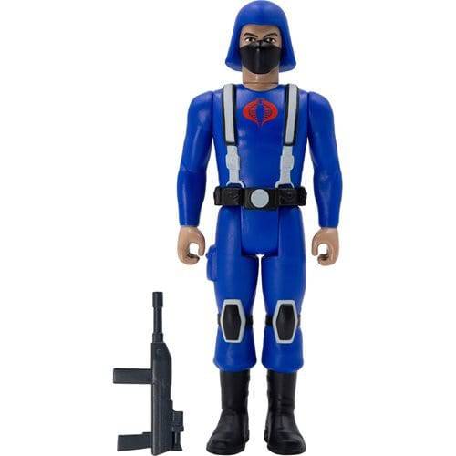Super7 G.I. Joe 3 3/4-Inch ReAction Figure - Select Figure(s) - Collectors World Toys