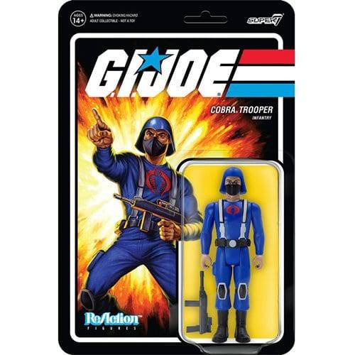 Super7 G.I. Joe 3 3/4-Inch ReAction Figure - Select Figure(s) - Collectors World Toys