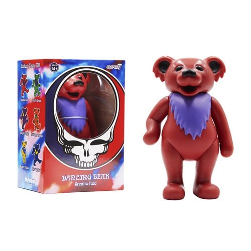 Super7 Grateful Dead Dancing Bears Wave 2 Reaction Figure - Select Figure(s) - Collectors World Toys