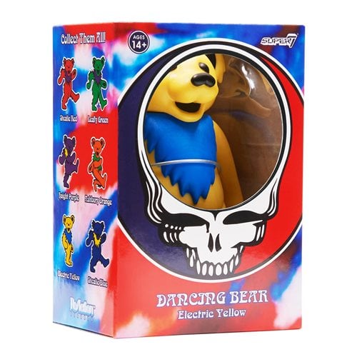 Super7 Grateful Dead Dancing Bears Wave 2 Reaction Figure - Select Figure(s) - Collectors World Toys