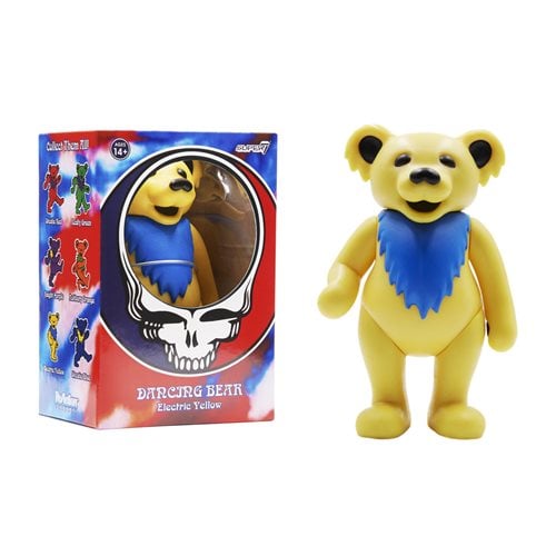 Super7 Grateful Dead Dancing Bears Wave 2 Reaction Figure - Select Figure(s) - Collectors World Toys