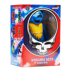 Super7 Grateful Dead Dancing Bears Wave 2 Reaction Figure - Select Figure(s) - Collectors World Toys