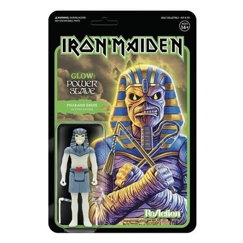 Super7 Iron Maiden Reaction Figure (Glow) (AE Exclusive) - Select Figure(s) - Collectors World Toys