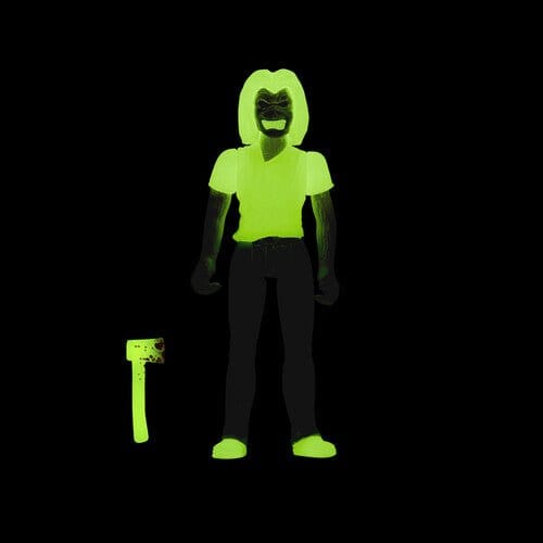 Super7 Iron Maiden Reaction Figure (Glow) (AE Exclusive) - Select Figure(s) - Collectors World Toys