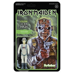 Super7 Iron Maiden Reaction Figure (Glow) (AE Exclusive) - Select Figure(s) - Collectors World Toys