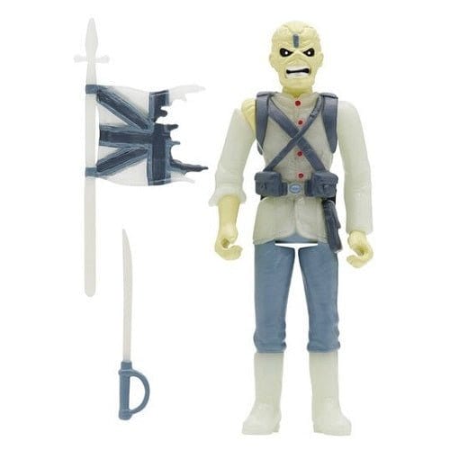 Super7 Iron Maiden Reaction Figure (Glow) (AE Exclusive) - Select Figure(s) - Collectors World Toys