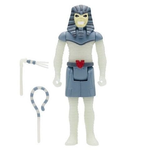 Super7 Iron Maiden Reaction Figure (Glow) (AE Exclusive) - Select Figure(s) - Collectors World Toys