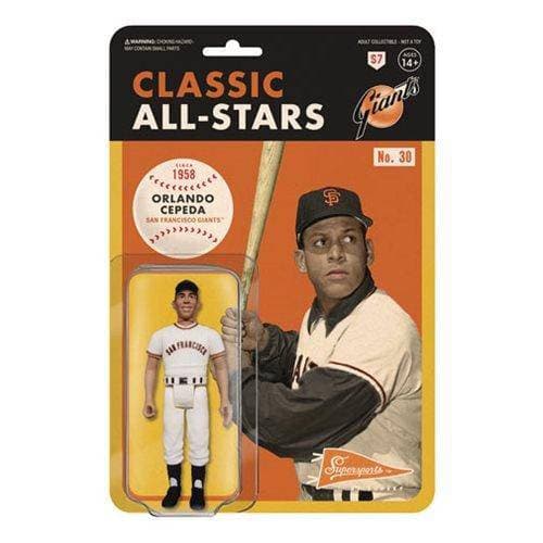 Super7 Major League Baseball ReAction Figure - Select Figure(s) - Collectors World Toys