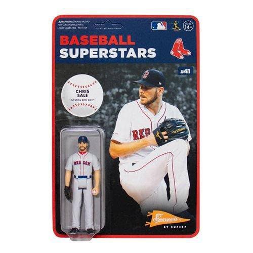 Super7 Major League Baseball ReAction Figure - Select Figure(s) - Collectors World Toys