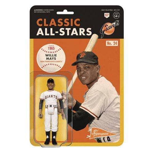 Super7 Major League Baseball ReAction Figure - Select Figure(s) - Collectors World Toys