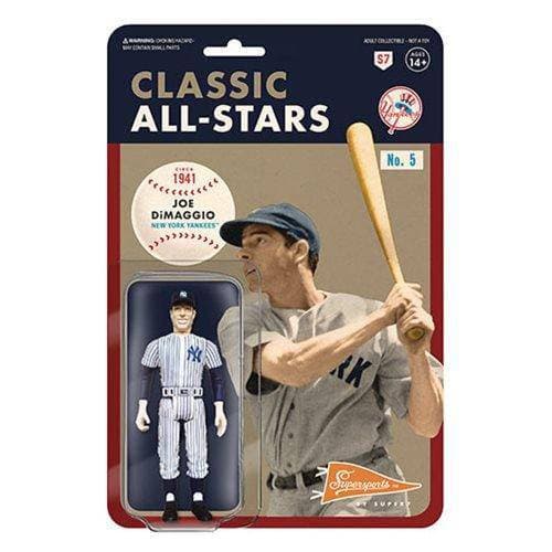 Super7 Major League Baseball ReAction Figure - Select Figure(s) - Collectors World Toys