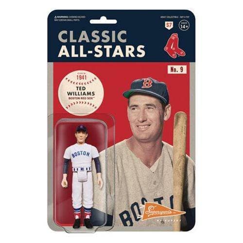 Super7 Major League Baseball ReAction Figure - Select Figure(s) - Collectors World Toys