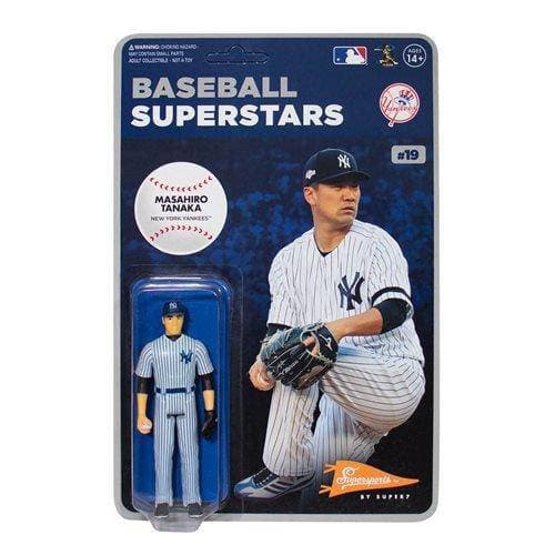 Super7 Major League Baseball ReAction Figure - Select Figure(s) - Collectors World Toys