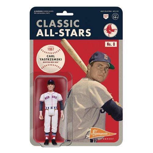 Super7 Major League Baseball ReAction Figure - Select Figure(s) Carl Yastzremski (Boston Red Sox)