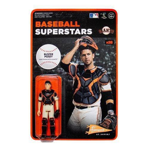 Super7 Major League Baseball ReAction Figure - Select Figure(s) - Collectors World Toys