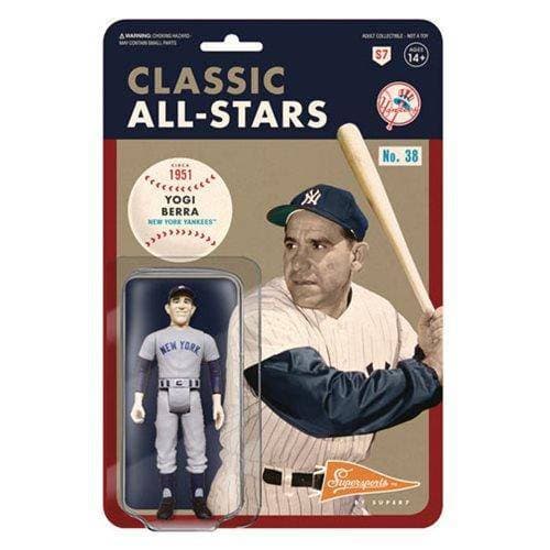 Super7 Major League Baseball ReAction Figure - Select Figure(s) - Collectors World Toys