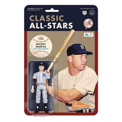 Super7 Major League Baseball ReAction Figure - Select Figure(s) - Collectors World Toys
