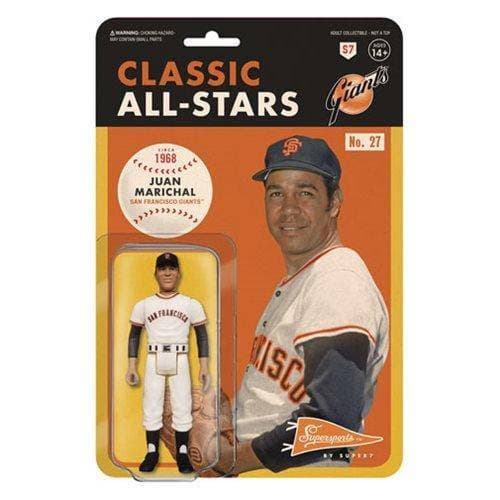 Super7 Major League Baseball ReAction Figure - Select Figure(s) - Collectors World Toys