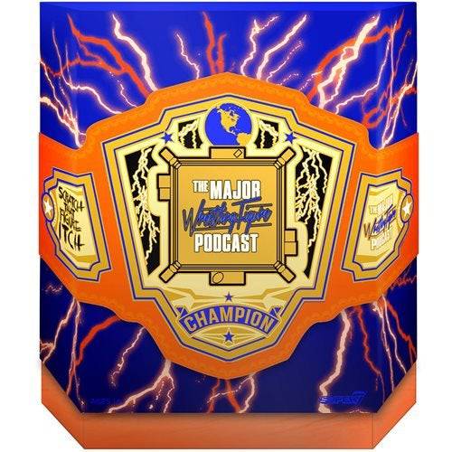 Super7 Major Wrestling Figure Podcast Ultimates 7-Inch Action Figure - Select Figure(s) - Collectors World Toys