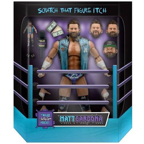 Super7 Major Wrestling Figure Podcast Ultimates 7-Inch Action Figure - Select Figure(s) - Collectors World Toys