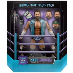 Super7 Major Wrestling Figure Podcast Ultimates 7-Inch Action Figure - Select Figure(s) - Collectors World Toys