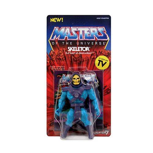 Super7 Masters of the Universe Vintage 5 1/2-Inch Action Figure - Select Figure(s) Skeletor