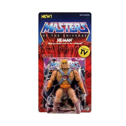Super7 Masters of the Universe Vintage 5 1/2-Inch Action Figure - Select Figure(s) - Collectors World Toys
