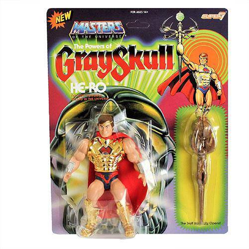 Super7 Masters of the Universe Vintage 5 1/2-Inch Action Figure - Select Figure(s) - Collectors World Toys