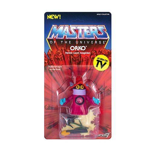 Super7 Masters of the Universe Vintage 5 1/2-Inch Action Figure - Select Figure(s) - Collectors World Toys