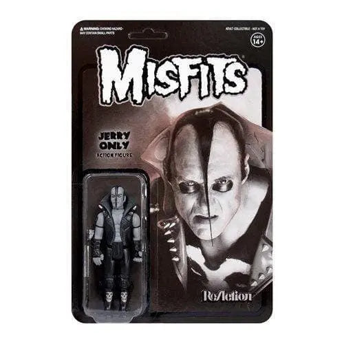 Super7 Misfits 3 3/4" ReAction Figure - Select Figure(s) Jerry Only Black Metal