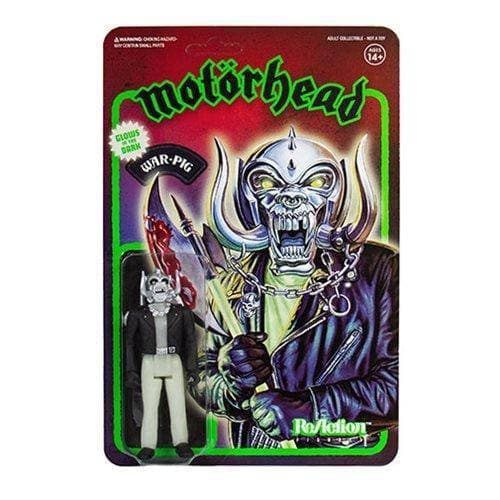Super7 Motorhead 3 3/4-Inch ReAction Figure - Select Figure(s) - Collectors World Toys