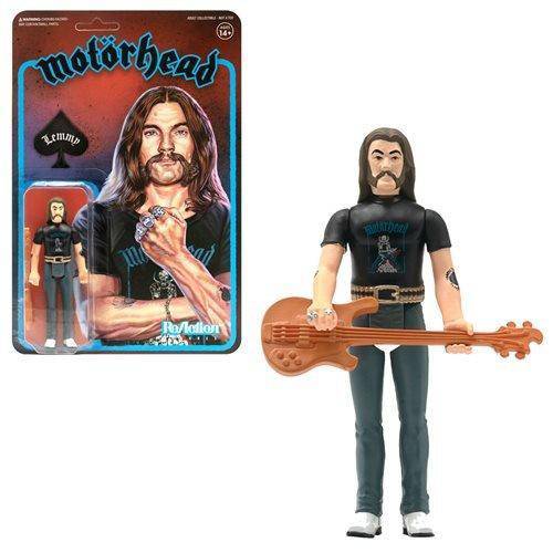 Super7 Motorhead 3 3/4-Inch ReAction Figure - Select Figure(s) Motorhead Lemmy V2