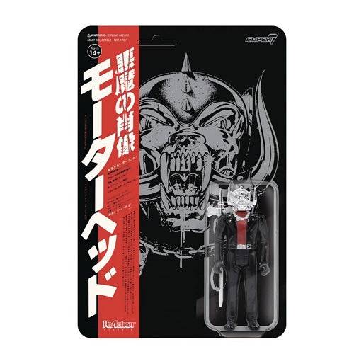 Super7 Motorhead 3 3/4-Inch ReAction Figure - Select Figure(s) - Collectors World Toys
