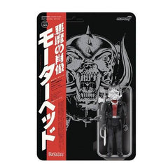 Super7 Motorhead 3 3/4-Inch ReAction Figure - Select Figure(s) - Collectors World Toys