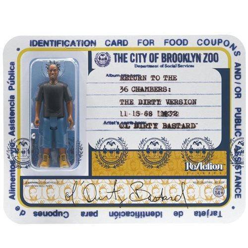 Super7 O.D.B. 3 3/4-Inch ReAction Figure - Select Figure(s) - Collectors World Toys