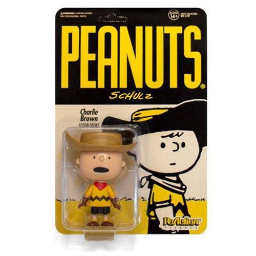 Super7 Peanuts 3 3/4-Inch ReAction Figure - Select Figure(s) - Collectors World Toys