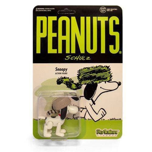 Super7 Peanuts 3 3/4-Inch ReAction Figure - Select Figure(s) - Collectors World Toys