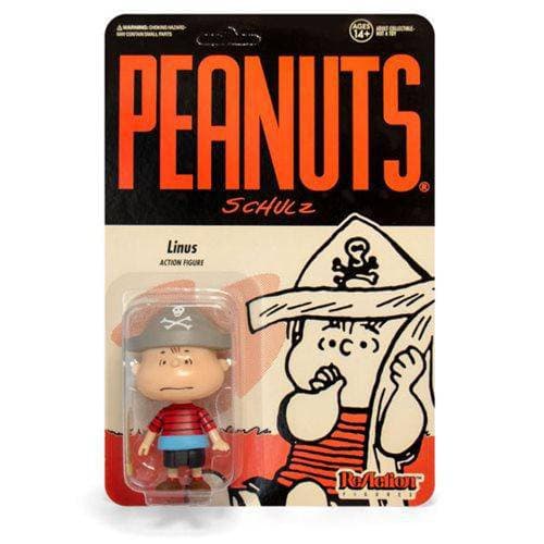 Super7 Peanuts 3 3/4-Inch ReAction Figure - Select Figure(s) - Collectors World Toys