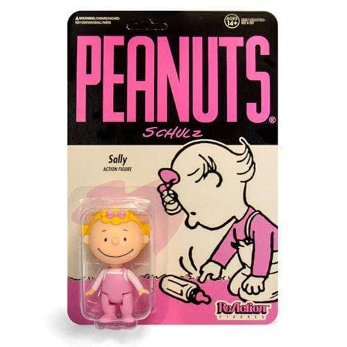 Super7 Peanuts 3 3/4-Inch ReAction Figure - Select Figure(s) - Collectors World Toys