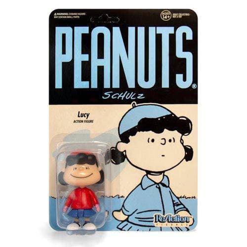 Super7 Peanuts 3 3/4-Inch ReAction Figure - Select Figure(s) - Collectors World Toys