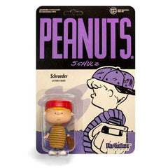 Super7 Peanuts 3 3/4-Inch ReAction Figure - Select Figure(s) - Collectors World Toys