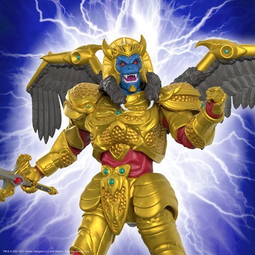 Super7 Power Rangers Ultimates 7-Inch Action Figure - Select Figure(s) -