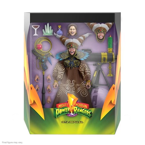 Super7 Power Rangers Ultimates 7-Inch Action Figure - Select Figure(s) -