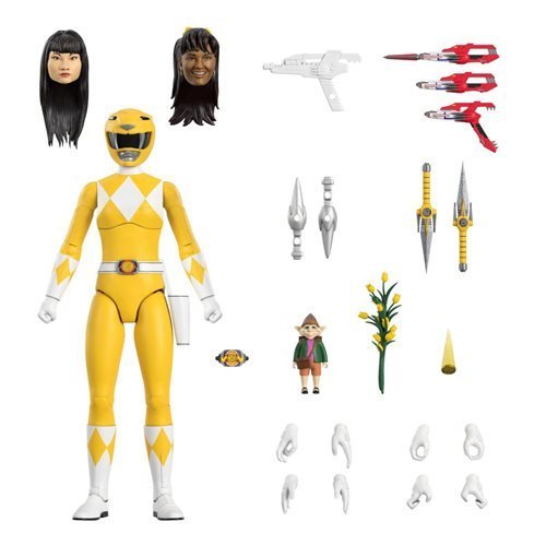 Super7 Power Rangers Ultimates 7-Inch Action Figure - Select Figure(s) -