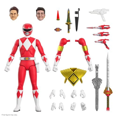 Super7 Power Rangers Ultimates 7-Inch Action Figure - Select Figure(s) -