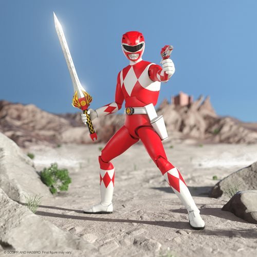 Super7 Power Rangers Ultimates 7-Inch Action Figure - Select Figure(s) -