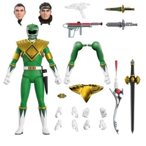 Super7 Power Rangers Ultimates 7-Inch Action Figure - Select Figure(s) -