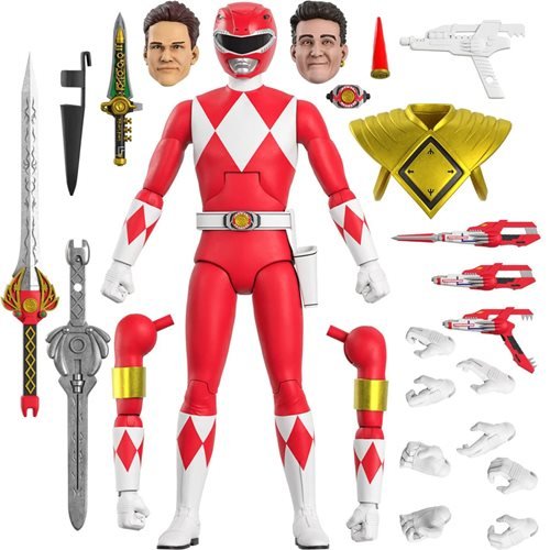 Super7 Power Rangers Ultimates 7-Inch Action Figure - Select Figure(s) -